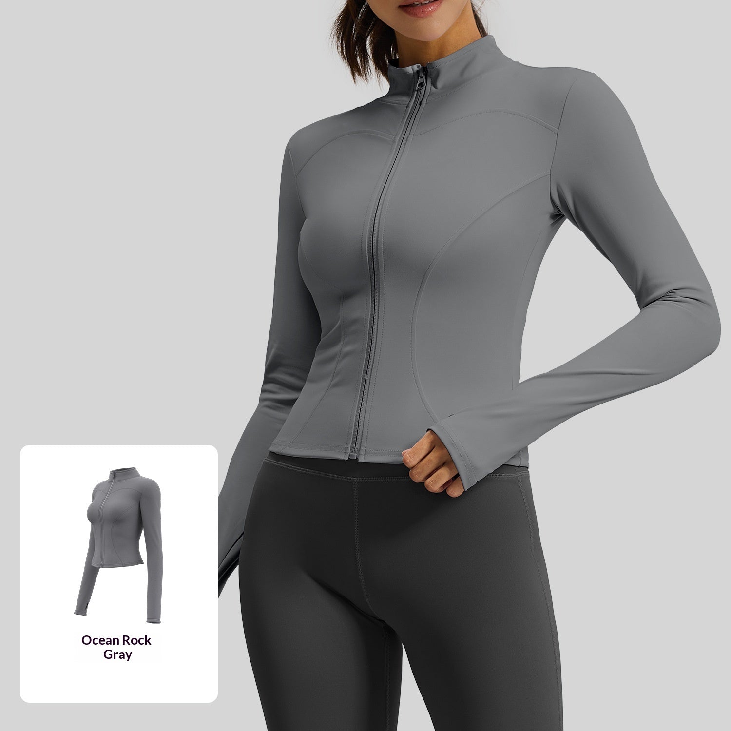 Top athlétique avec un Slimming Bare-feel pour courir et des entraînements