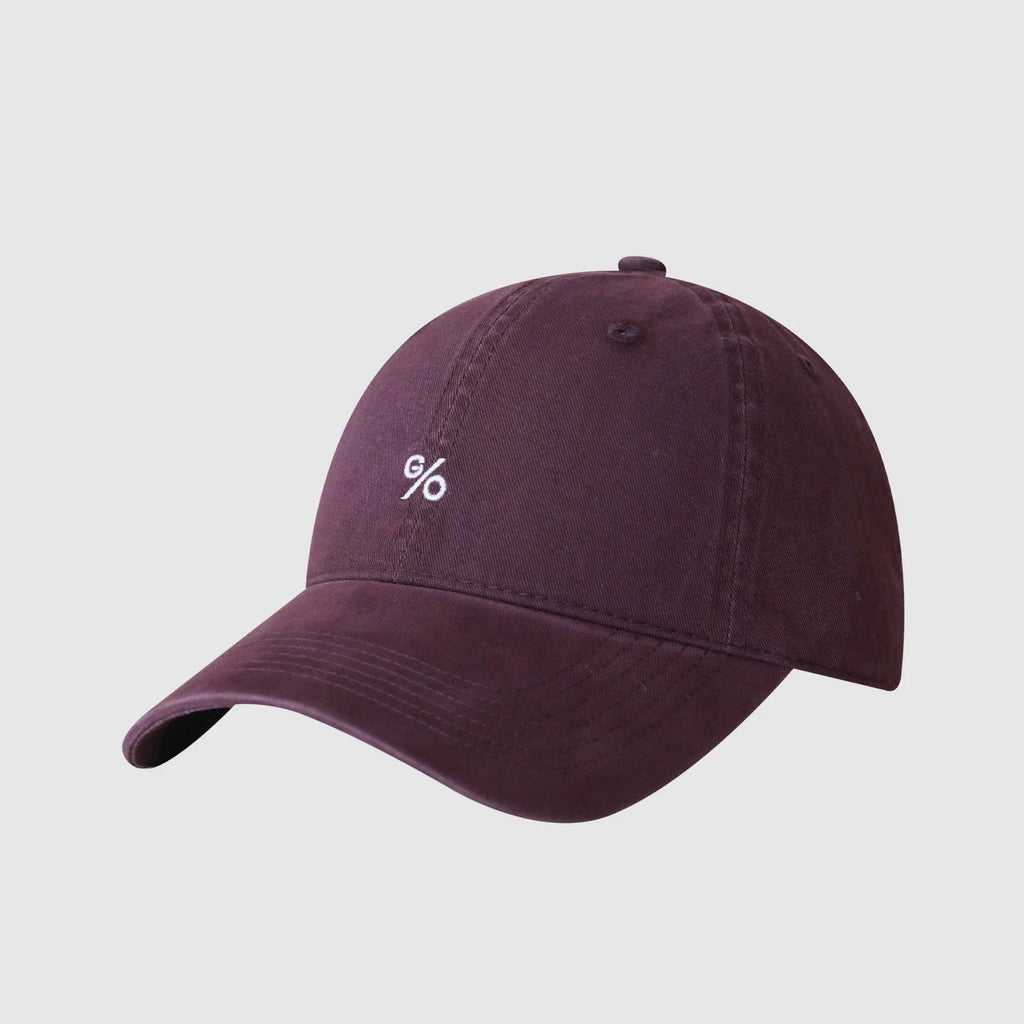 Identique homme et femme de couleur unie Minimalist Brodé tendance réglable Et Simpl
