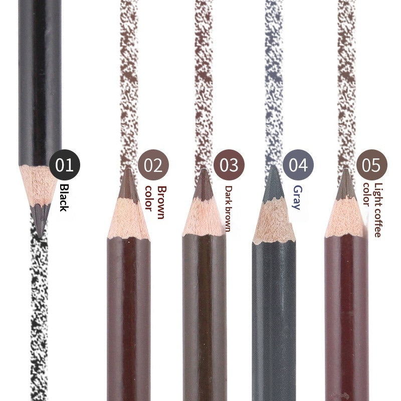 Crayon de sourcils Yalaiyi Leopard imprimé Crayon de sourcils Kuaishou et Douyin Diffusion en direct Sel