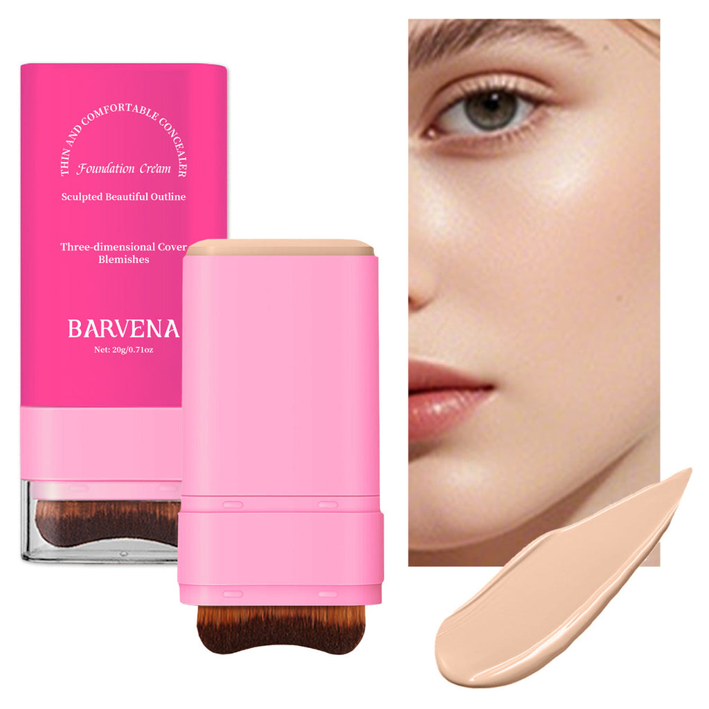 20g Eraser Foundation Stick avec pinceau pour éclaircir la peau
