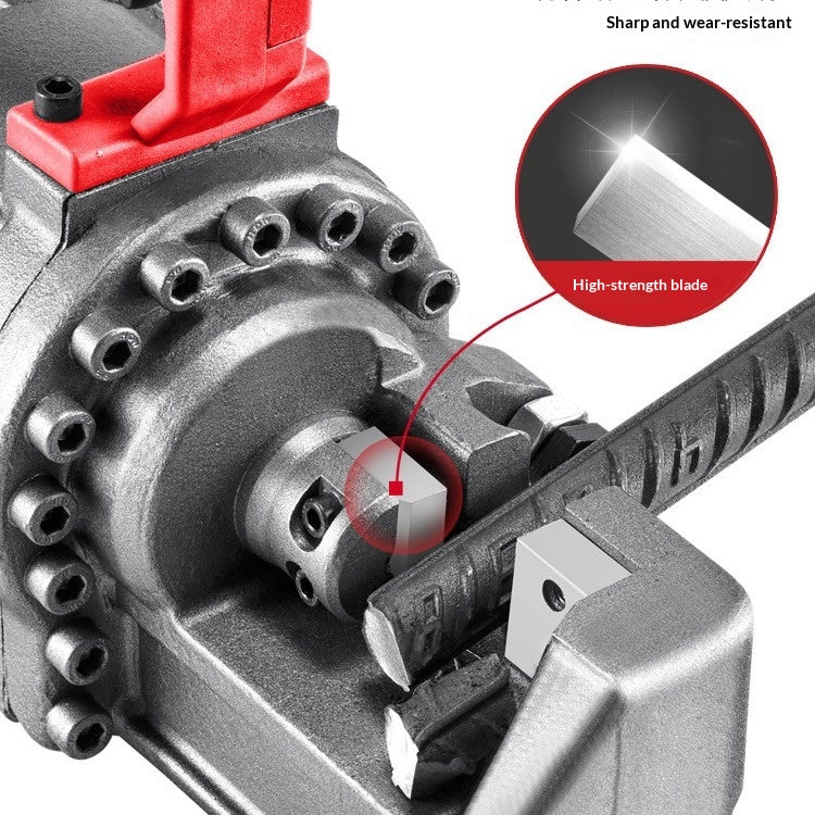 Petit coupe-barres hydrauliques portables