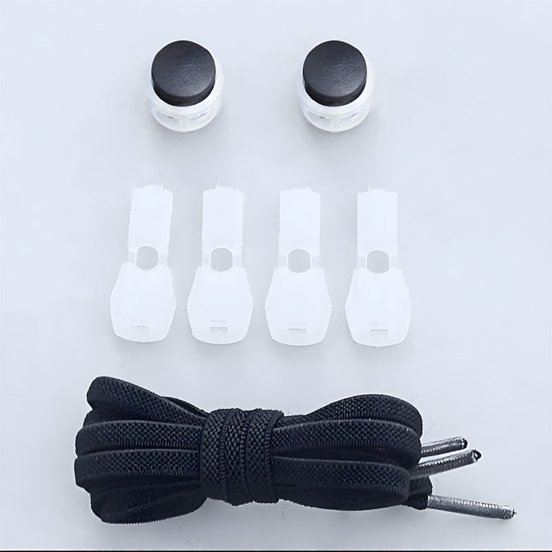 1 Ensemble de boucles de chaussures en plastique