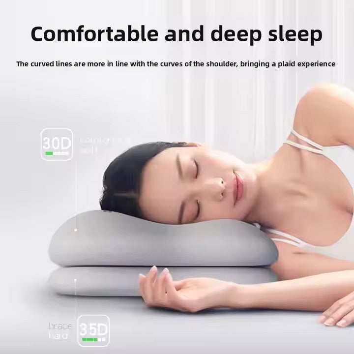 Oreiller en mousse mémoire pour toutes les positions de couchage