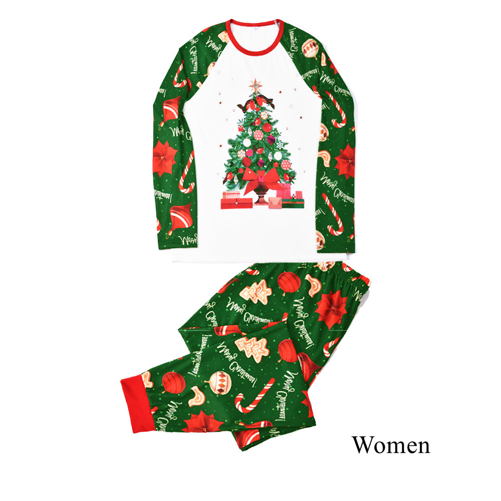 Famille de Noël Pyjama des parents