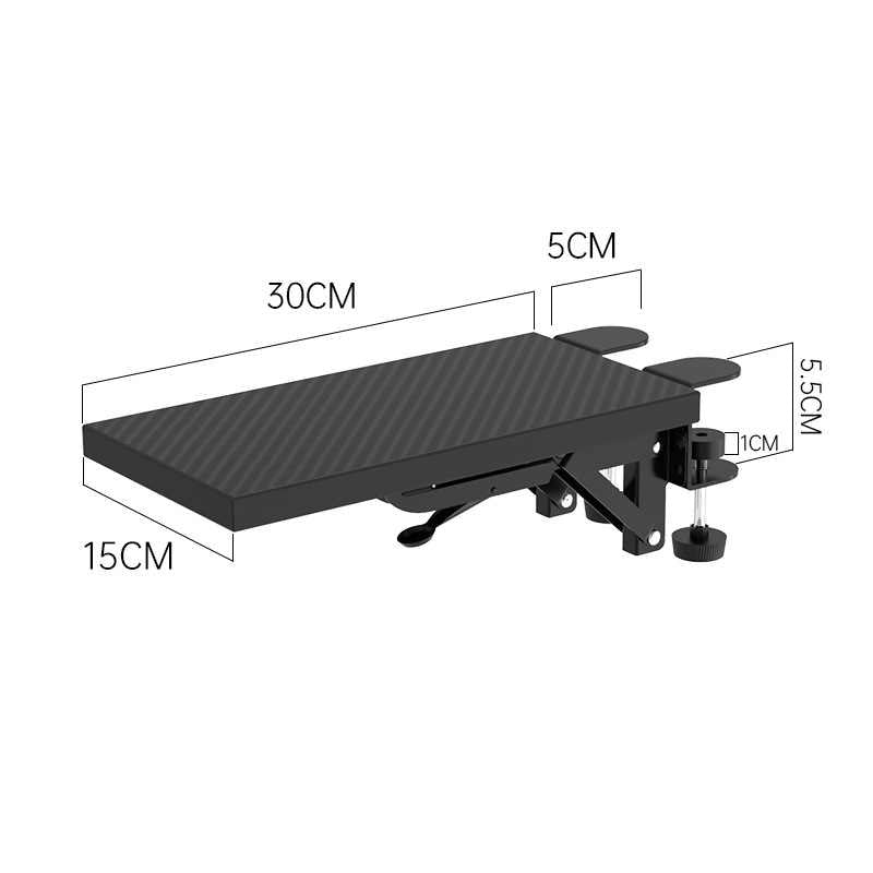Hand Support Computer Table Mouse Pad Wrist Support Punch-Free Arm Rest