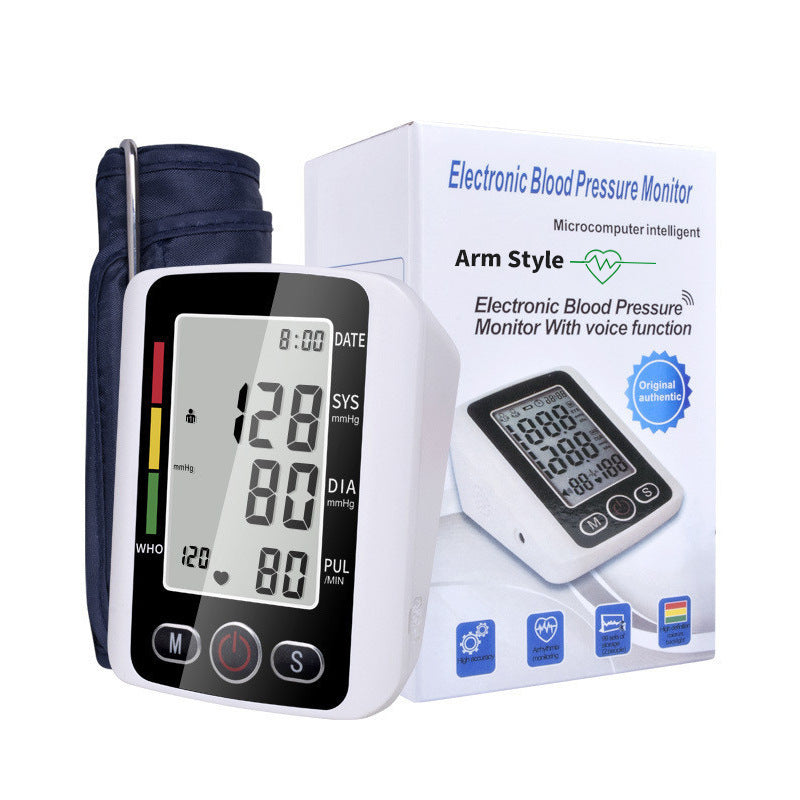 ARM Sphygmomanomètre électronique de mesure ménagère automatique