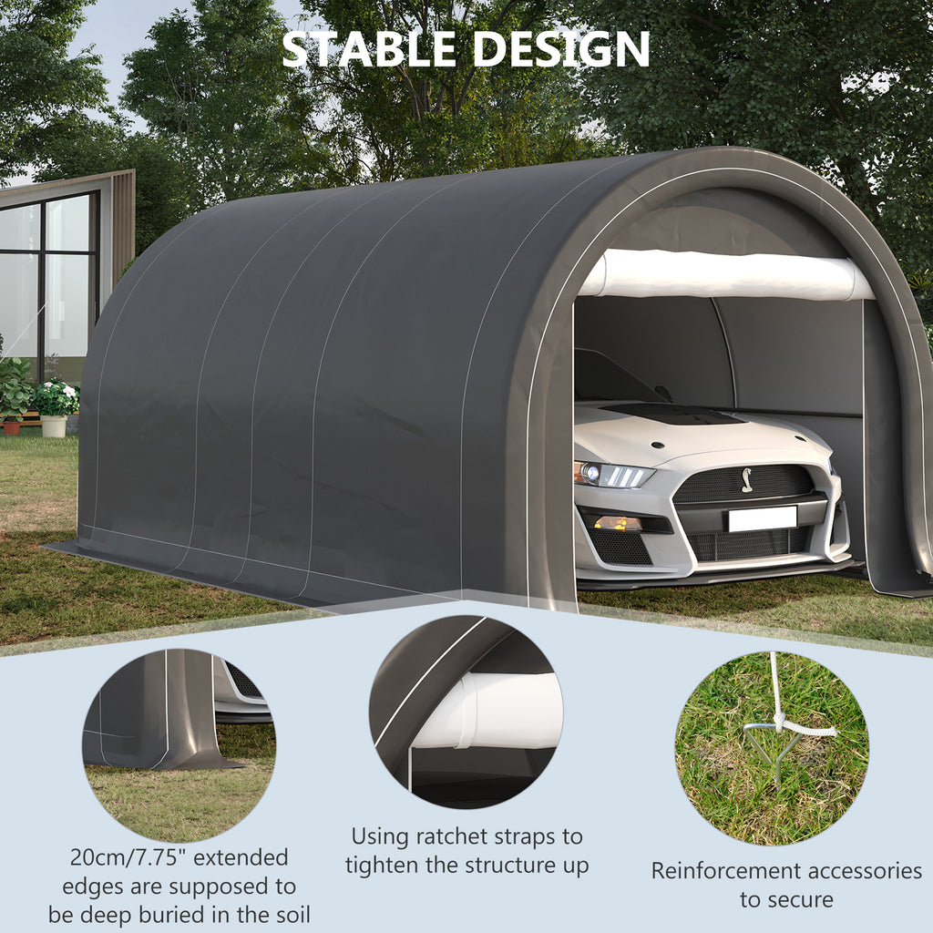 10 x 16 Carport