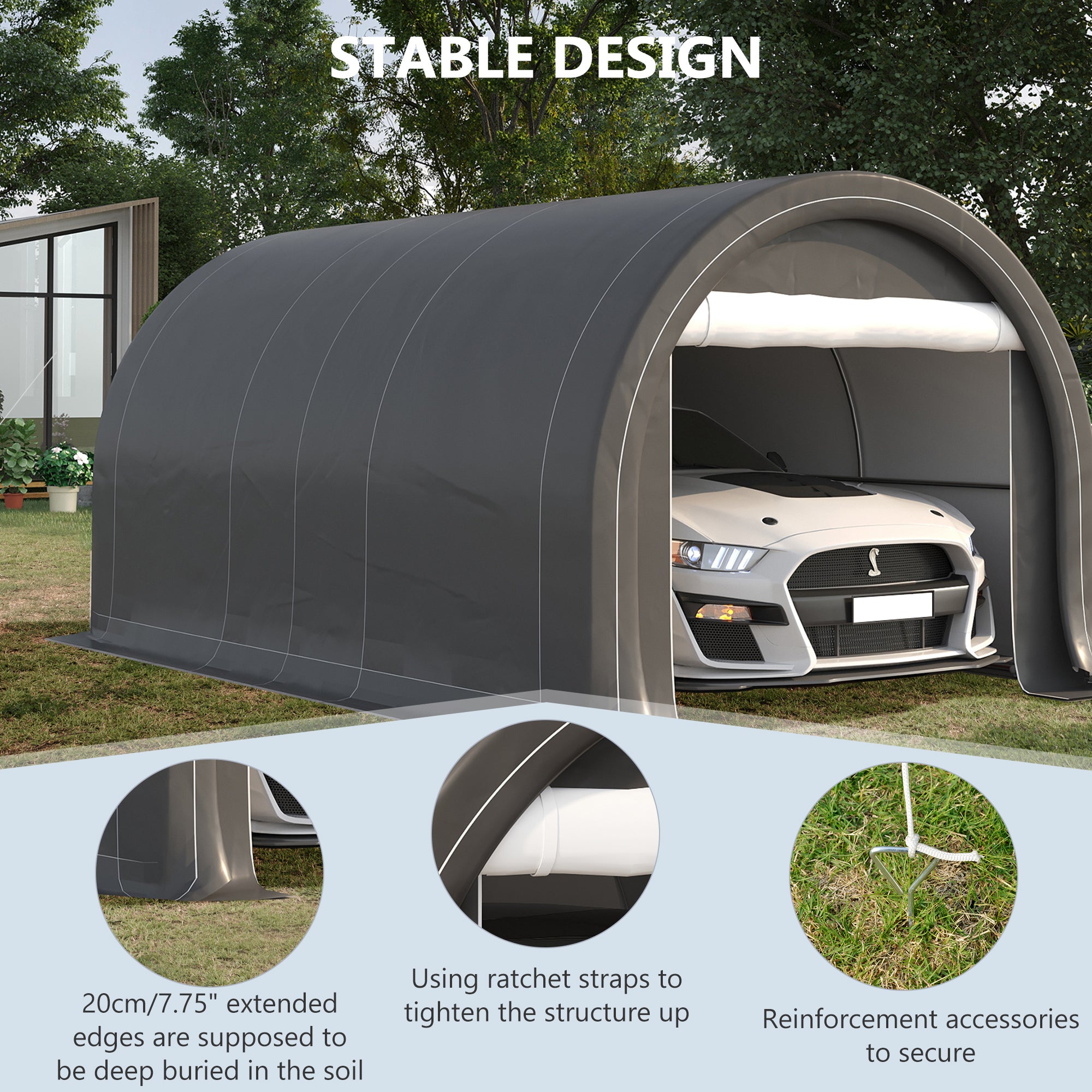 10 x 16 Carport