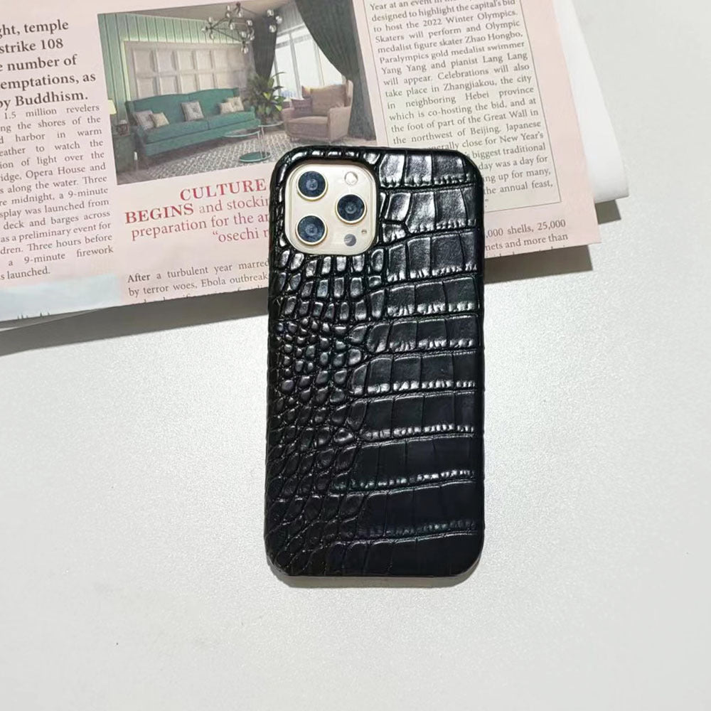 Solid Couleur Versatile Demi-paquet de téléphone dur Case