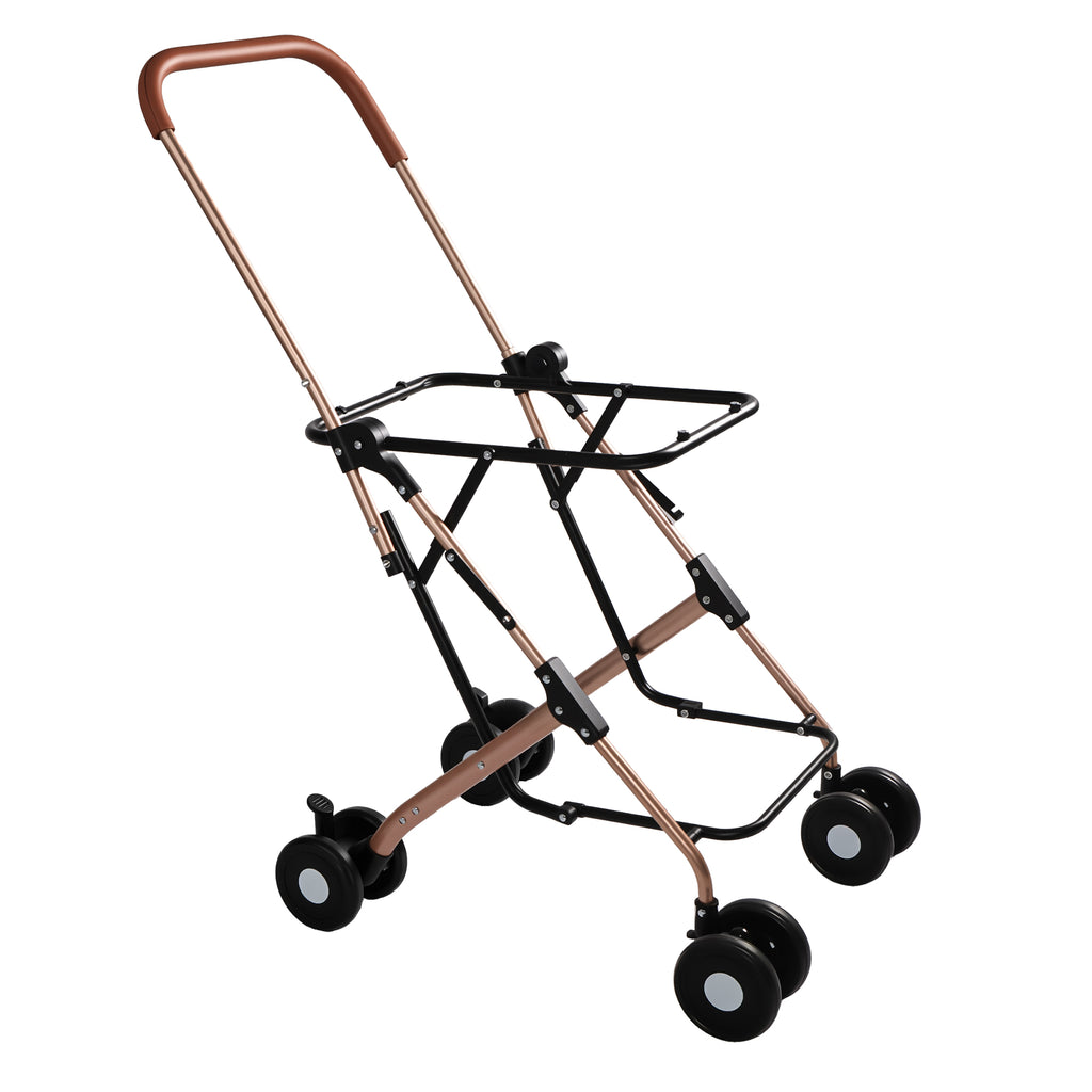 Poussette double pour chiens et chats