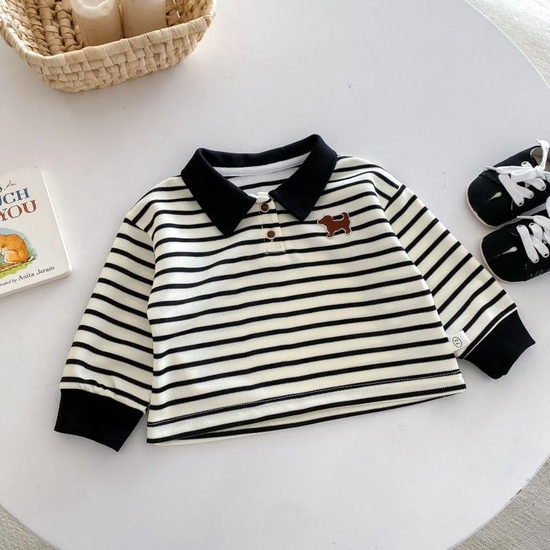 Chemise à manches longues pour enfants