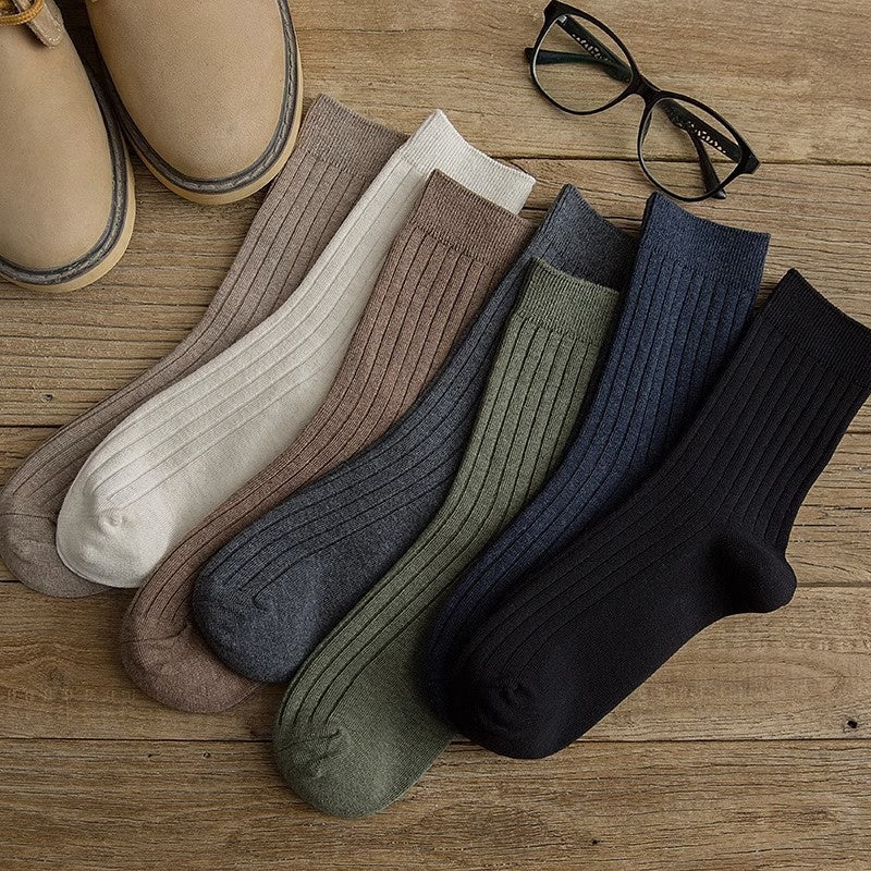 Automne Hiver Hommes Été Chaussettes minces