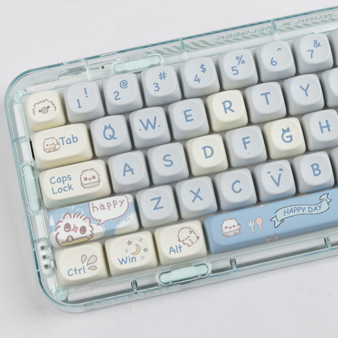 Convient à la sublimation des blocs de Meow Cute Meow de hauteur MOA pour petits chats