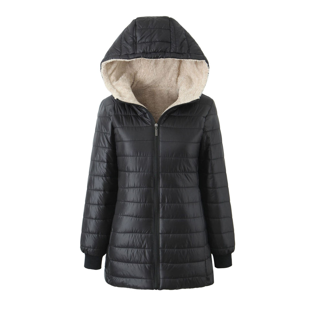 Women's Warm Hooded Coat