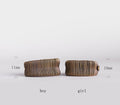 Copper Wire Winding Process Vintage bague personnalisée