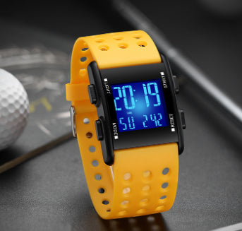 Montre numérique légère et imperméable