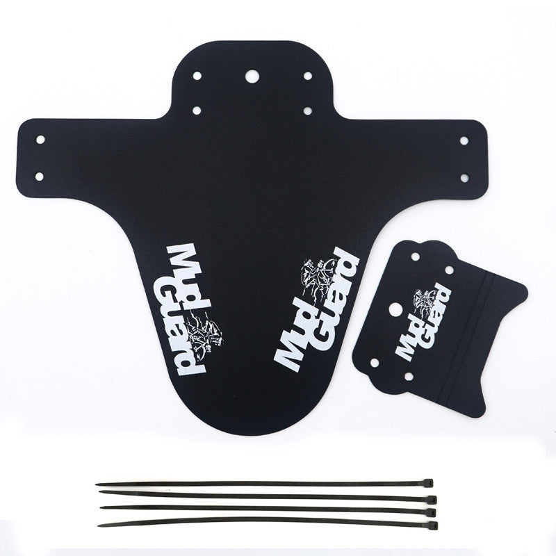 Mountain Bike Couleur Mudguard Downhill Car Mud Suppression