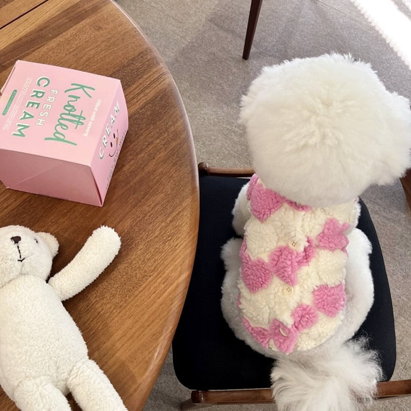 Vêtements chauds automne-hiver pour Bichon Frise Poméranie et Catsvest Style