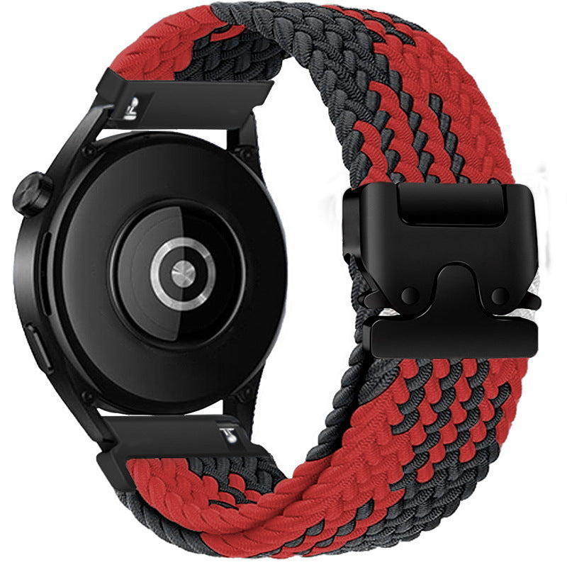 Bracelet de montre tissé Nylon Loopback Strap