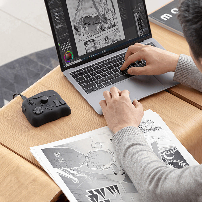 Designer Clip Clavier auxiliaire personnalisé