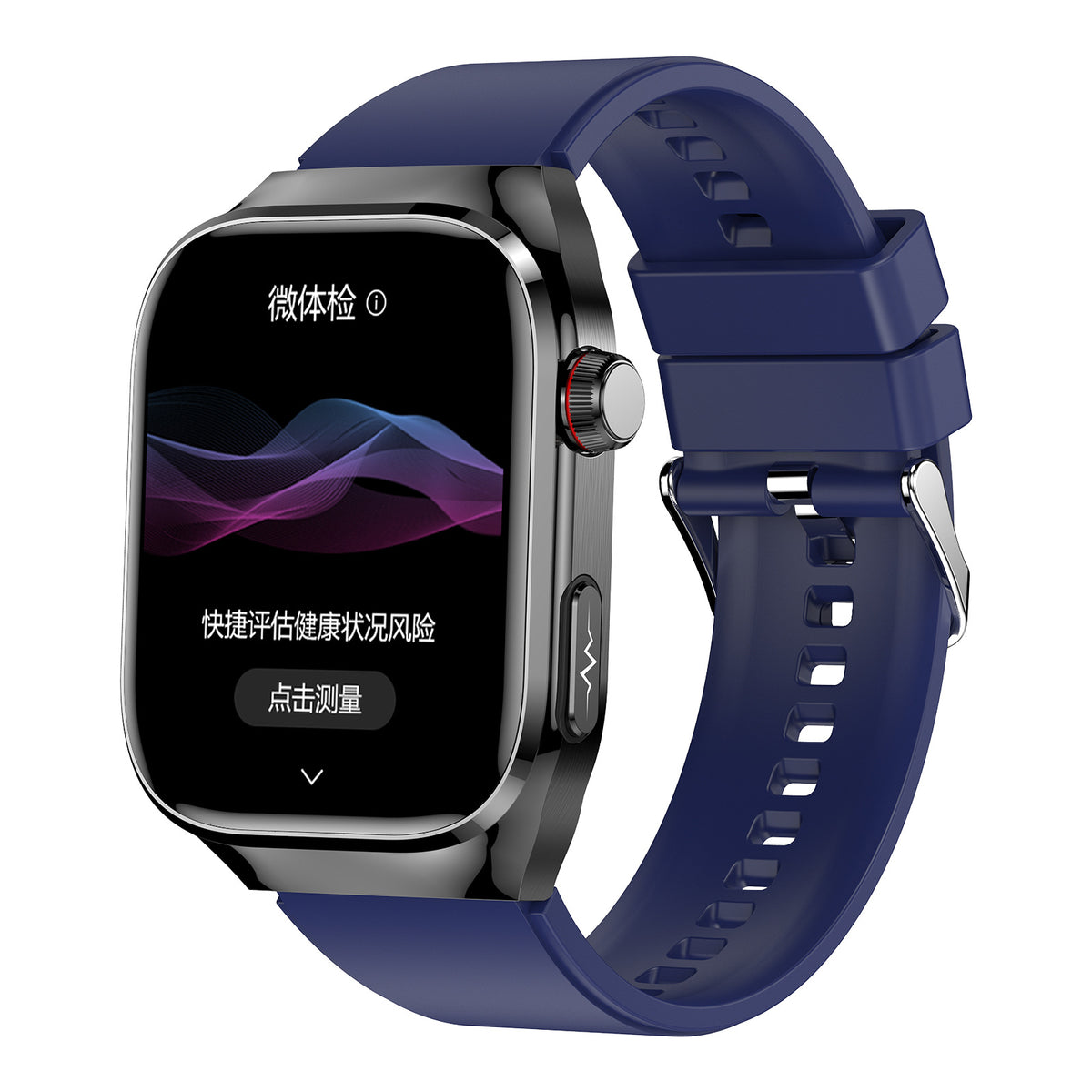 Smart Watch Micro examen physique Uric Acid Blood Glucose Blood Lipid Bluetooth Calli