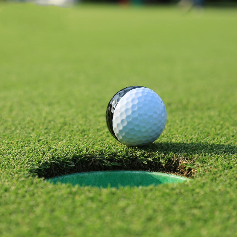 Golf deux tons bi-couche boule de putter pratique
