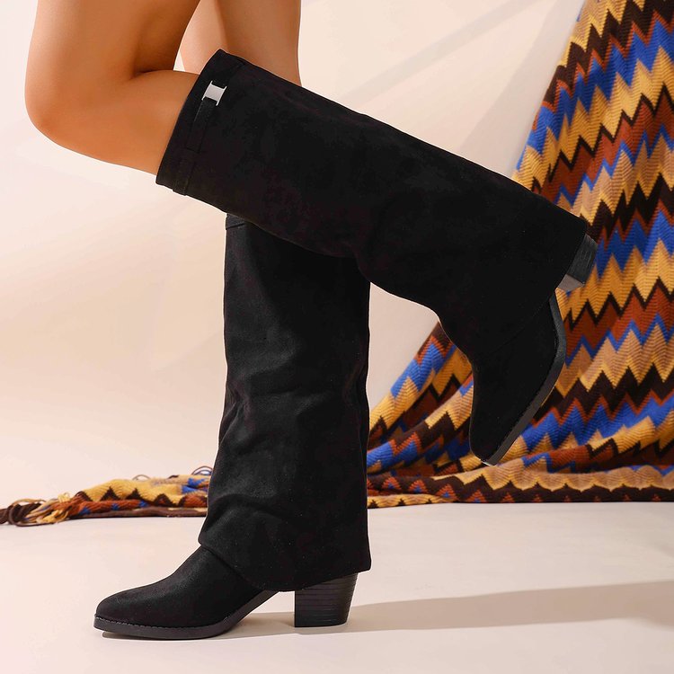 Bottes de pantalons de mode