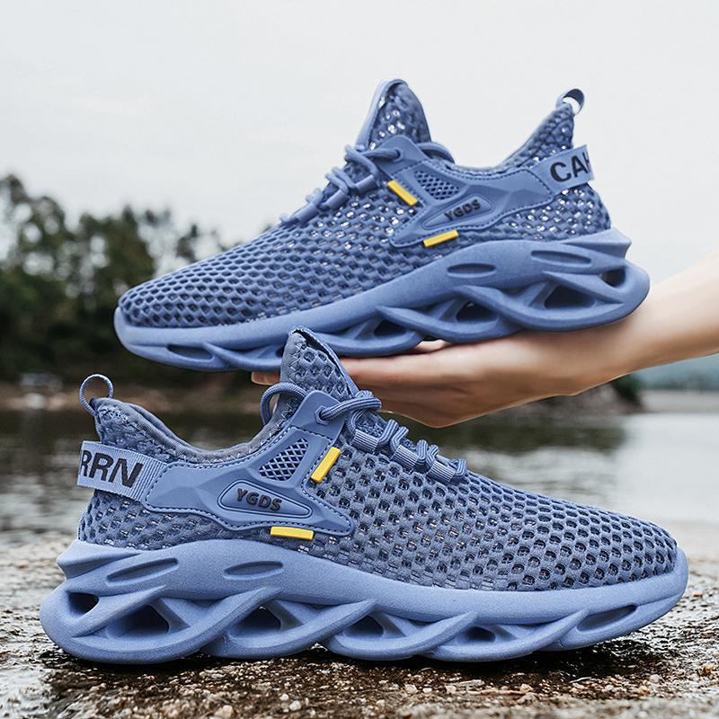 Chaussures en mesh léger pour hommes
