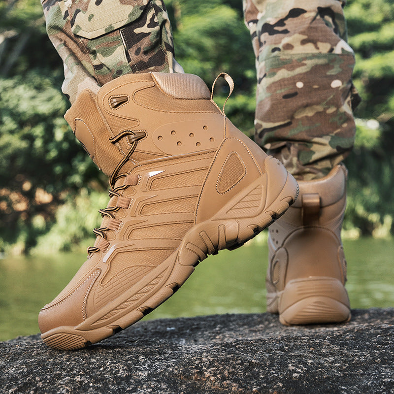 Hommes Outdoor Battlefield Entraînement Bottes de randonnée