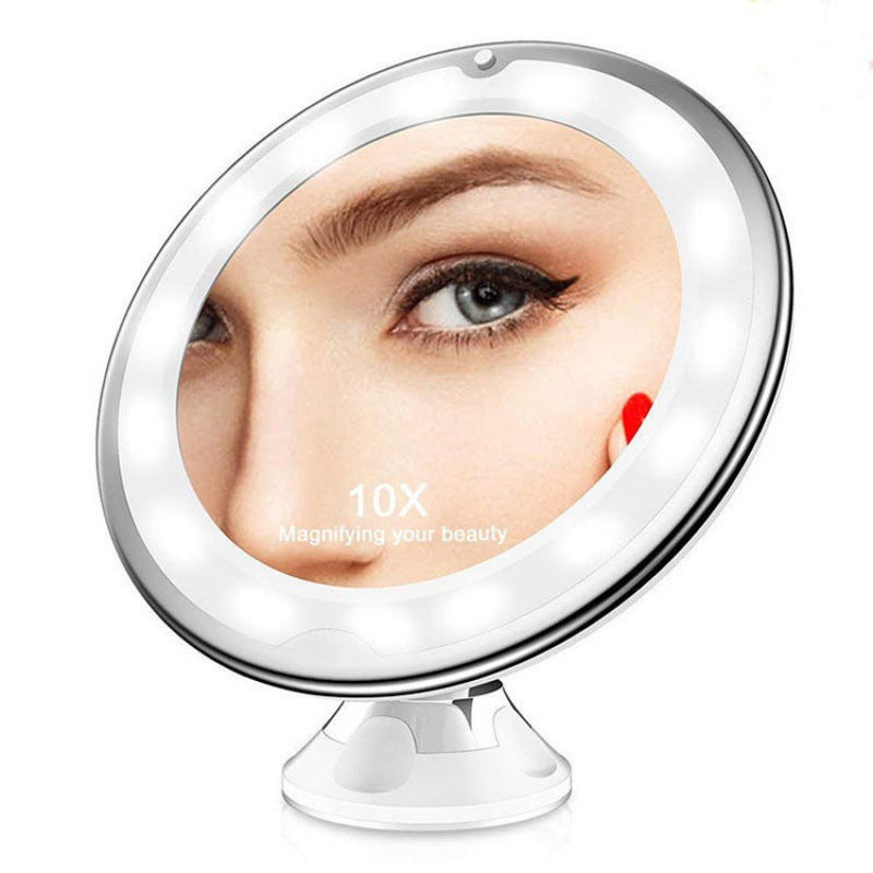 Miroir de maquillage conduit avec lumière supplémentaire