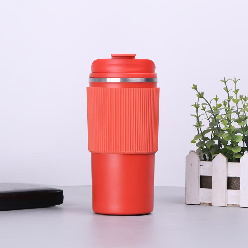 Coupe à café en acier inoxydable isolant sous vide