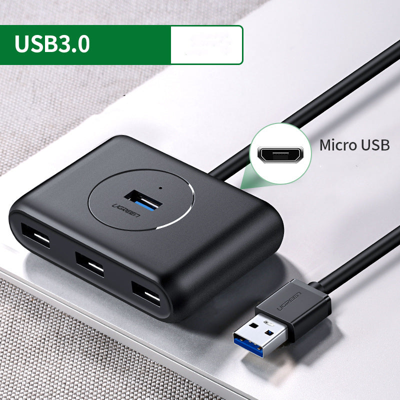USB Extender 30 Set Splitter Cable One Drag Four Multi-function Length Extension Dock