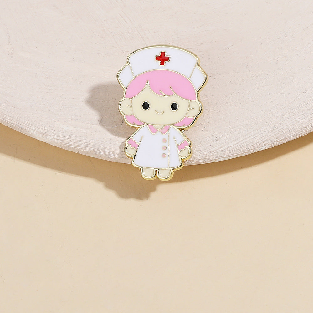 Doctor Infirmière d'écharpe d'huile d'écharpe
