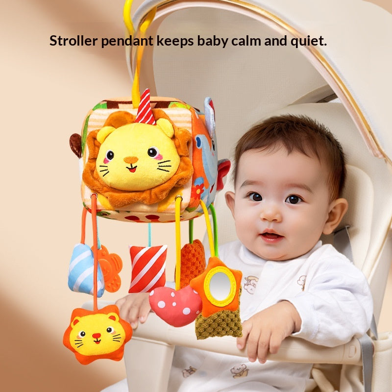 Rattle de lit suspendu côté lit Poussette pendentif de cheminée de vent Pendentif Crib Bell Jouet monté sur voiture