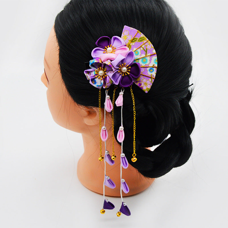 Tissu classique Coiffure de cheveux