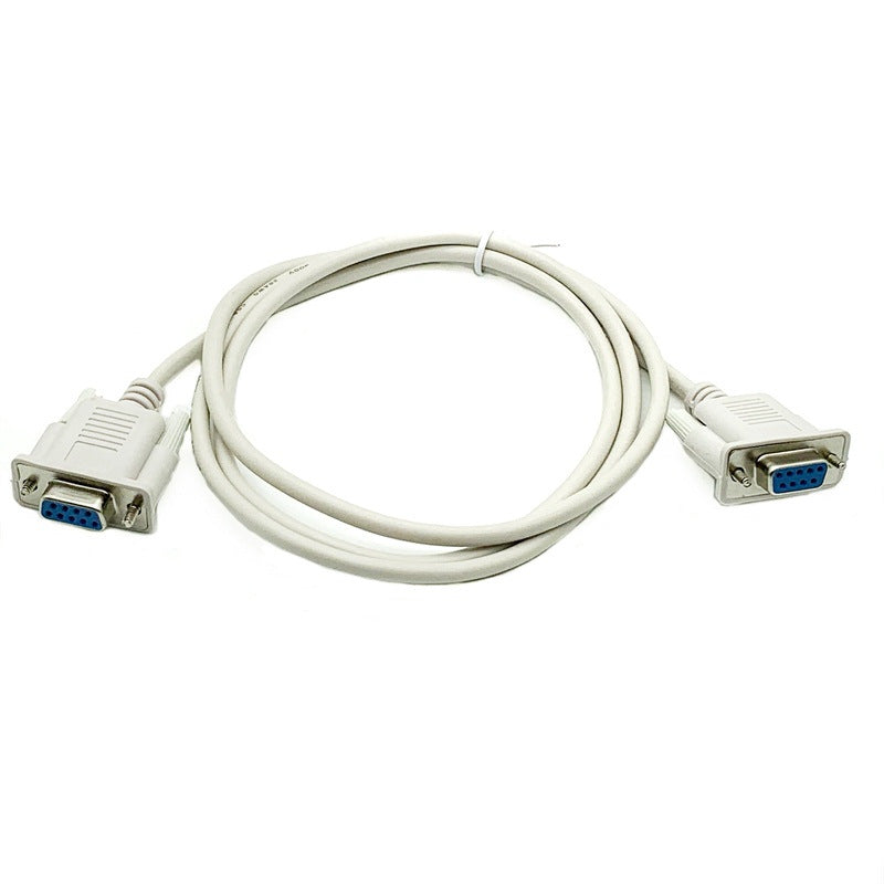 De la femme à la femme Ligne de port série Croix RS232 Ligne de port série