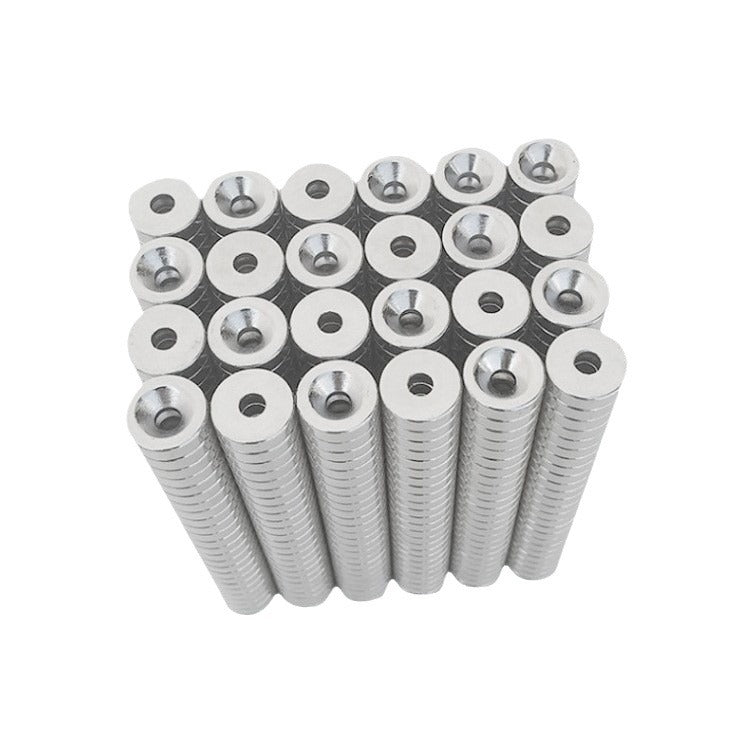 Boron circulaire de fer au trou d'épingle