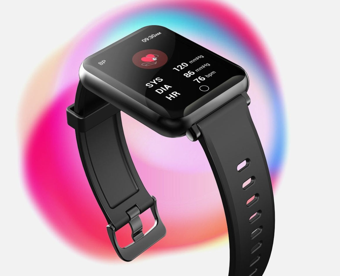Glucose Blood Oxygène Surveillance de la santé Mode multisport Smart Watch