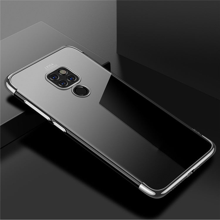 Trois Section Tpu Transparent Mobile Phone Case