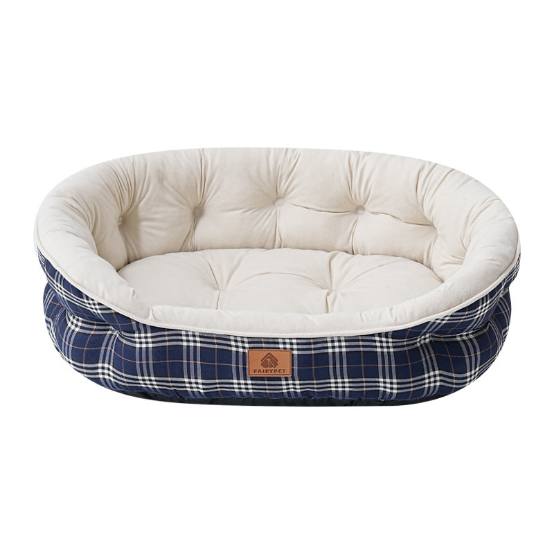 Lit pour animaux de compagnie confortable pour petits et moyens chiens