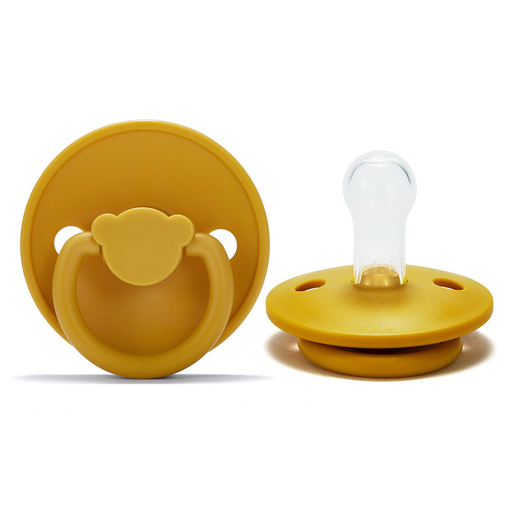 Cute Baby Sucker Little Bear Super Soft Silicone Nipple