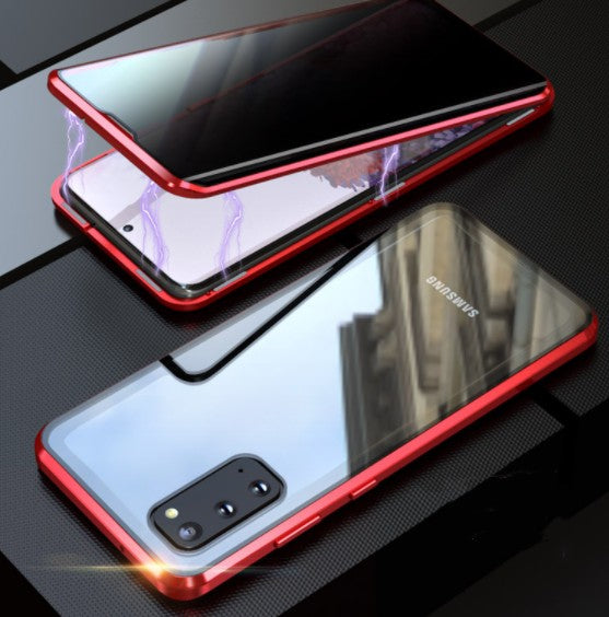 Applicable au boîtier de téléphone S23Ultra Peep-proof S23Plus Metal S22