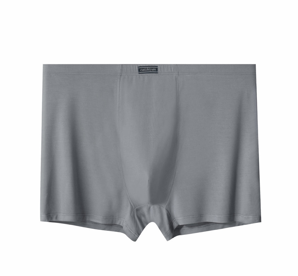 Slips de Boxer Modal High-Waist pour hommes plus taille