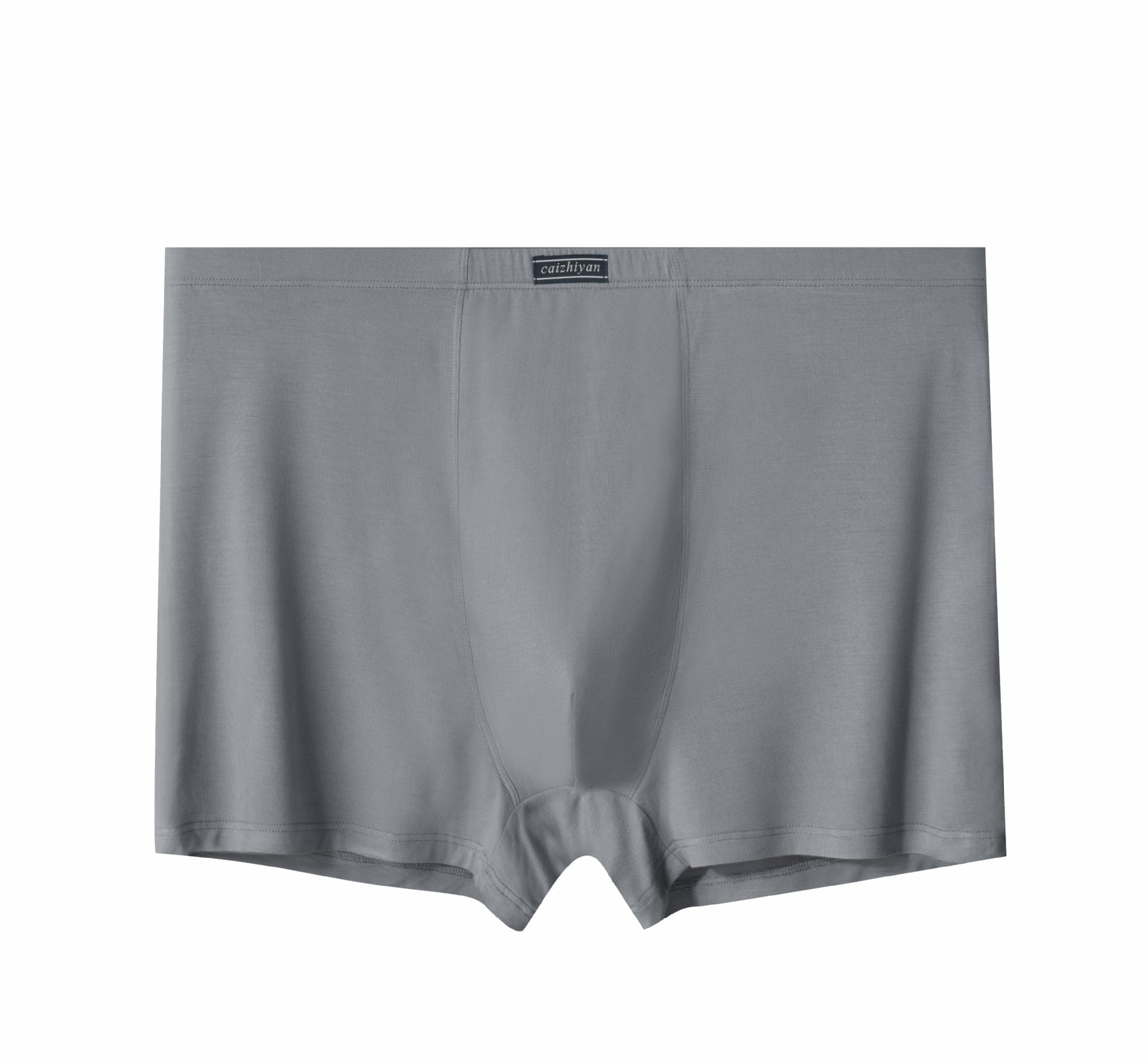 Slips de Boxer Modal High-Waist pour hommes plus taille