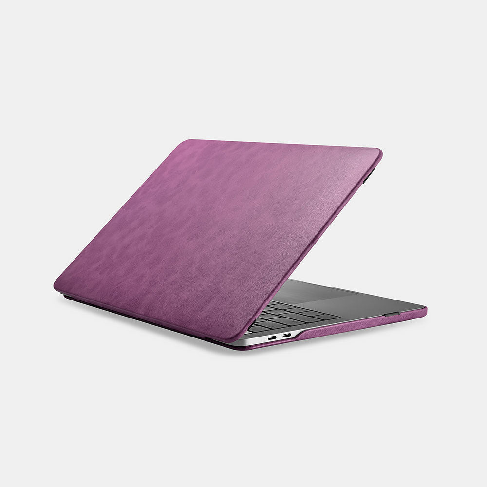 Carnet de notes Coquille de protection en cuir de 16 pouces