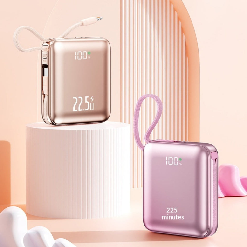 Banque de puissance portable à double port de haute capacité