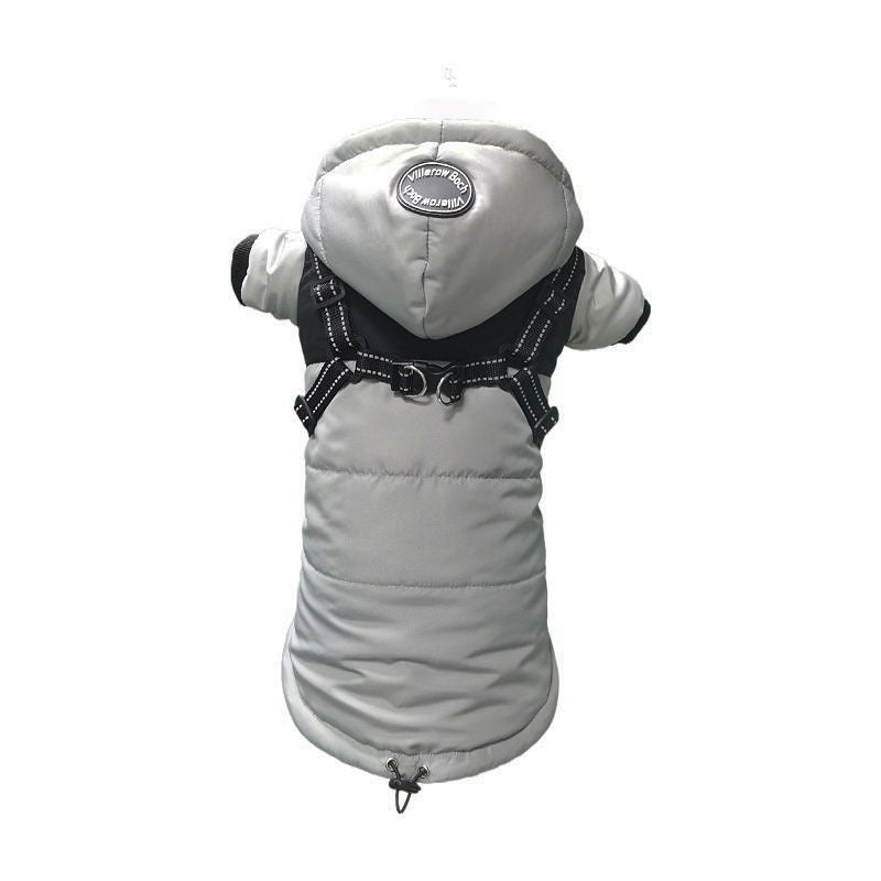 Manteau de chien imperméable à l'eau Vêtements de chien chaud