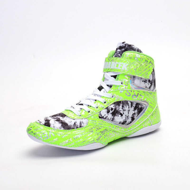 Chaussures de boxe sneaker haut de gamme pour hommes
