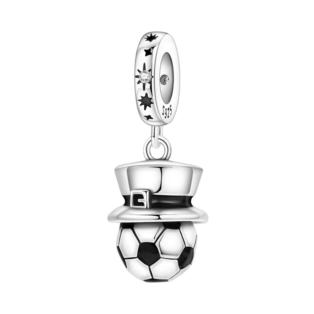 Bracelet pendentif bricolage Accessoires dans un style sportif de volleyball et de soccer