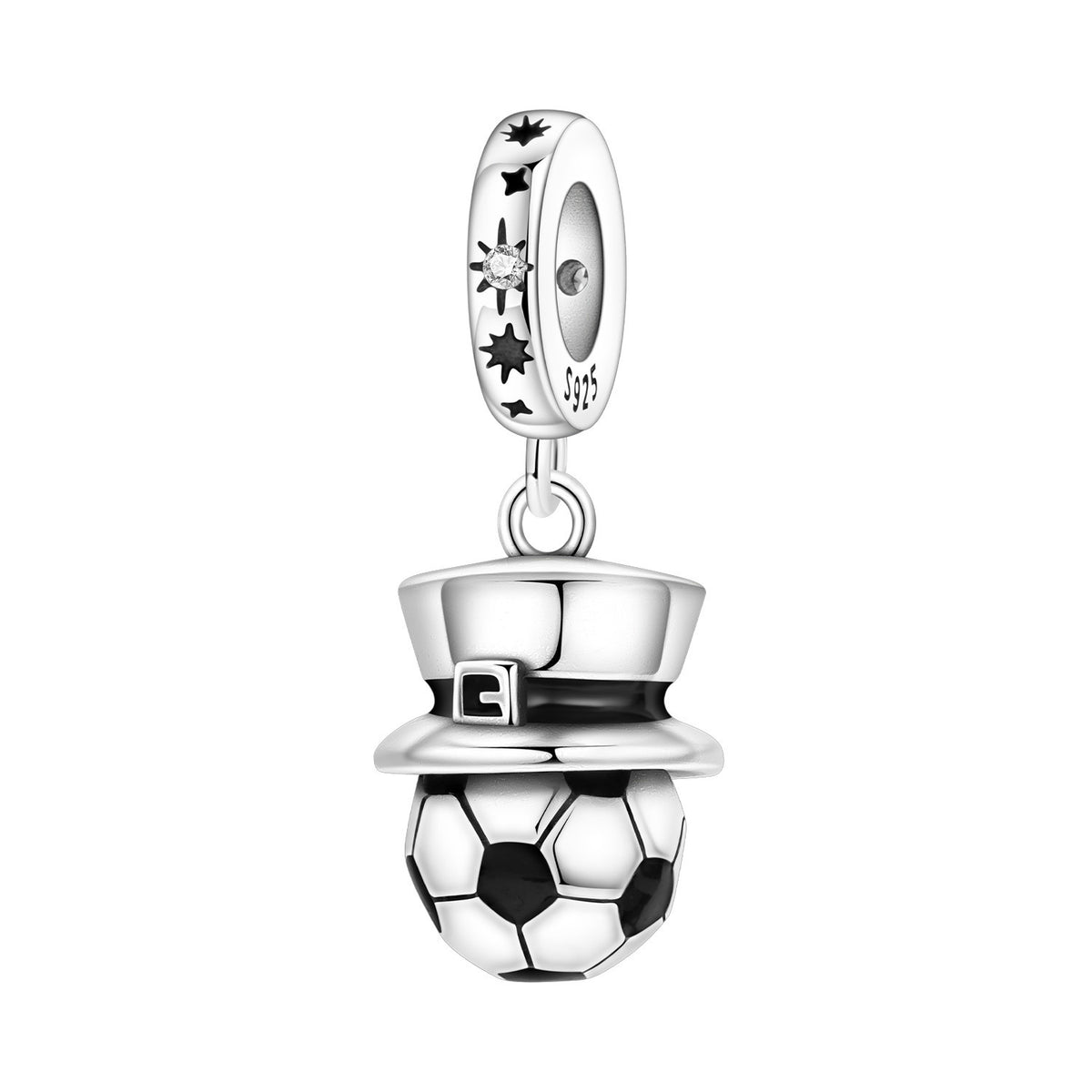 Bracelet pendentif bricolage Accessoires dans un style sportif de volleyball et de soccer